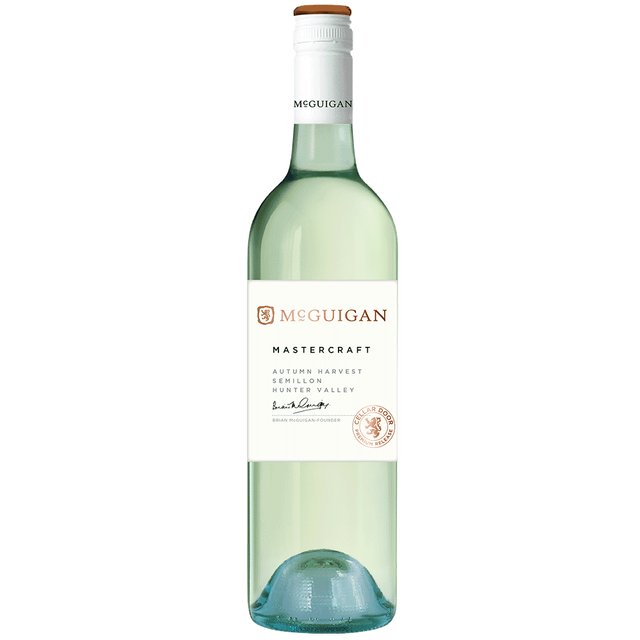 750 ml bottle McGuigan Mastercraft Autumn Harvest Semillon image number null